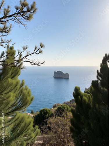 cap canaille provence cassis marseille photo