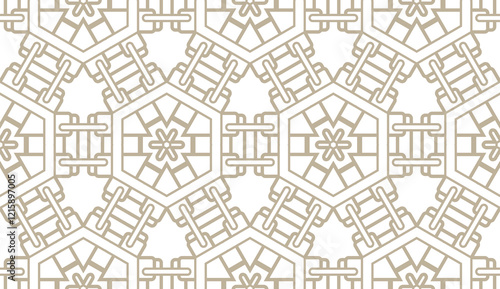 Abstract geometric pattern for background. Decorative backdrop for wallpaper, textile