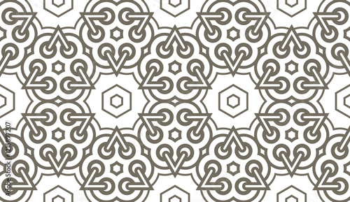 vector illustration. new modern geometric pattern. seamless design for scrapbooking, background, interior