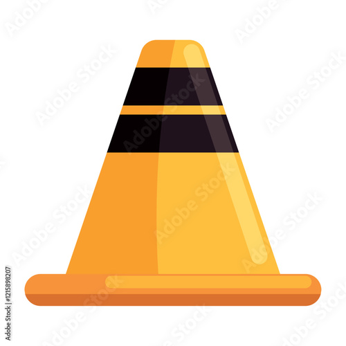 Traffic cone icon