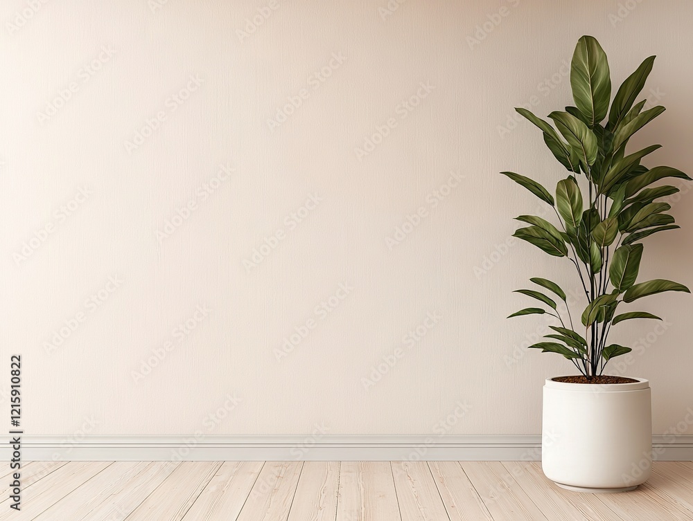 Contemporary home interior design minimalist lifestyle indoor plants bright space natural light tranquil concept Contemporary home interior design minimalist lifestyle indoor plants bright space natural light tranquil concept