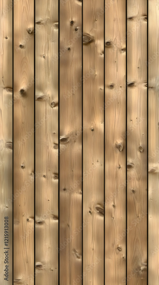 Fototapeta premium Light Brown Wood Planks Background Texture