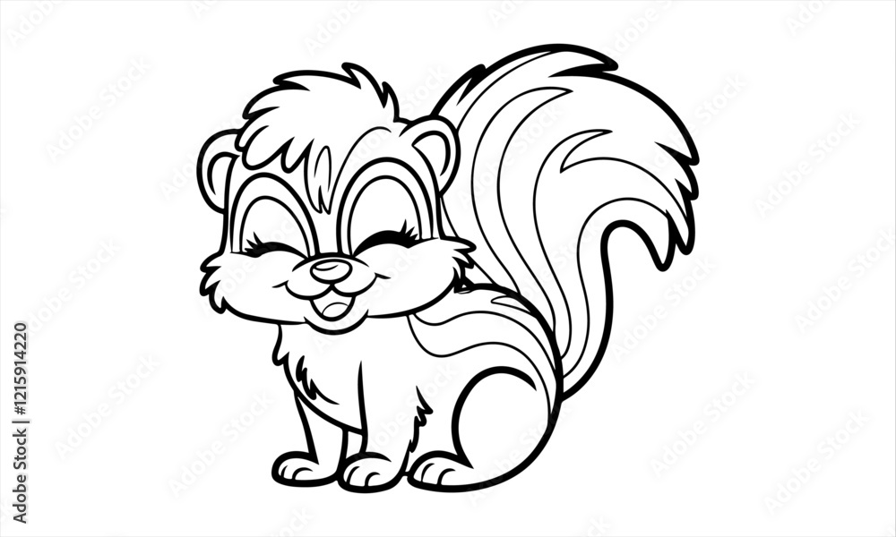 Obraz premium a cute animals vector art illustration
