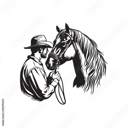 horse and jockey