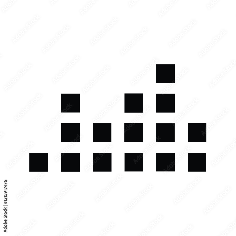 Sound Wave Icon. Digital Illustration of Sound Waves. Audio Wave. Music waves. Bar beats, frequency patterns. Sound movement, spectrum, equalizer waves. Sound Wave Icon. Digital Illustration of Sound Waves. Audio Wave. Music waves. Bar beats, frequency patterns. Sound movement, spectrum, equalizer waves.