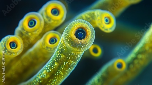 spotted garden eel (Heteroconger hassi) Komodo, Indonesian photo