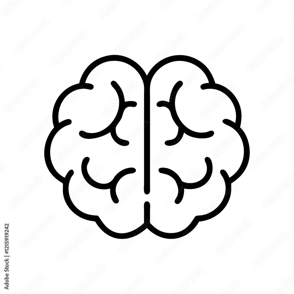 Brain, cognitive, accessibility icon design Brain, cognitive, accessibility icon design