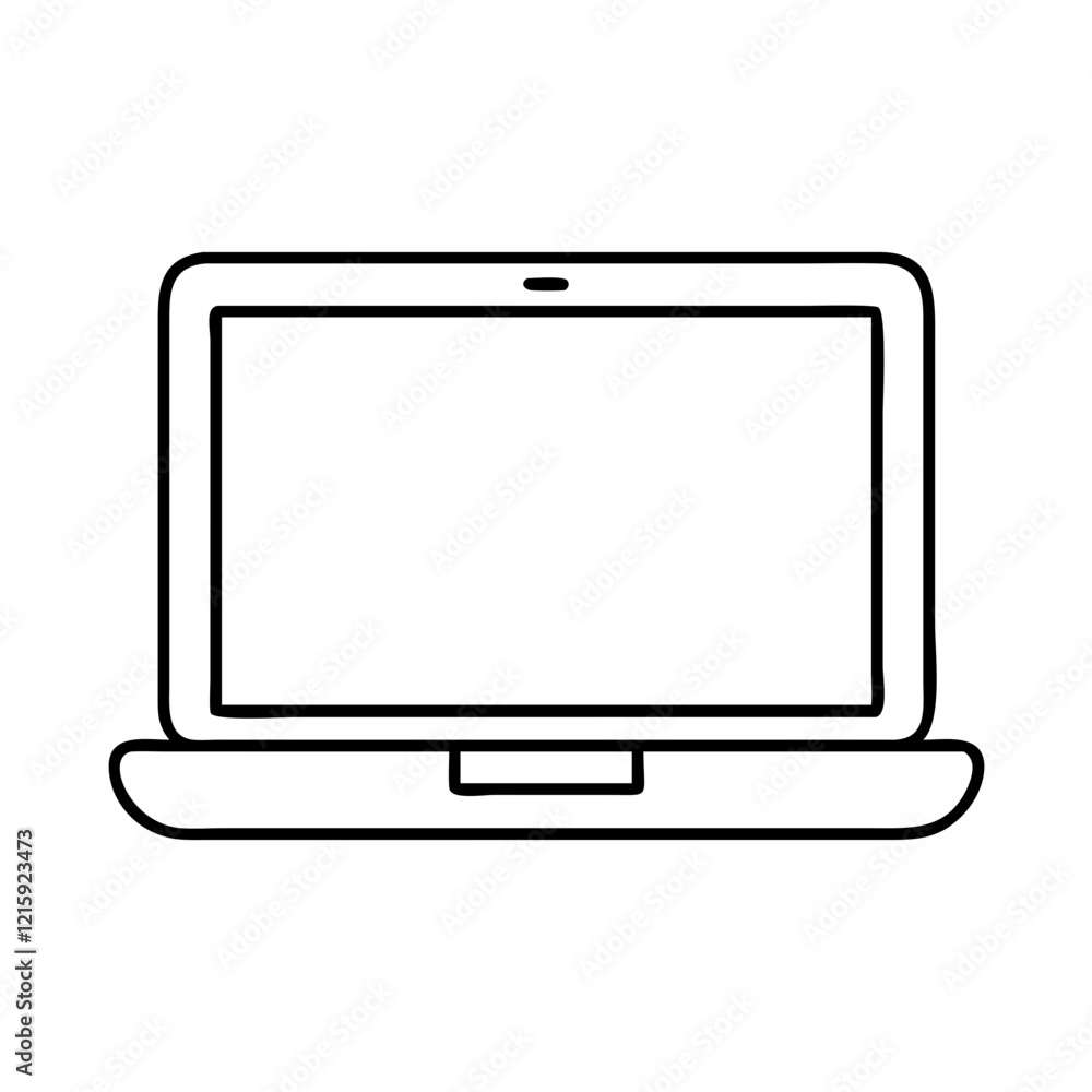 computer monitor icon computer monitor icon