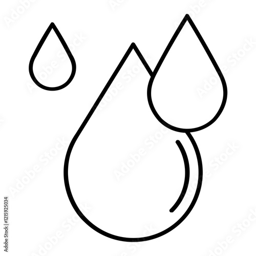 water drop icon
