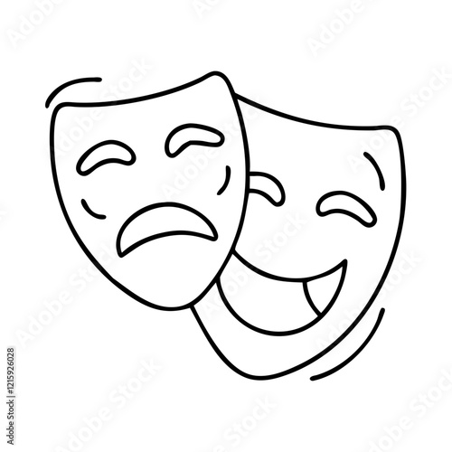 comedy and tragedy masks
