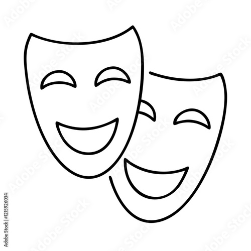 comedy and tragedy masks