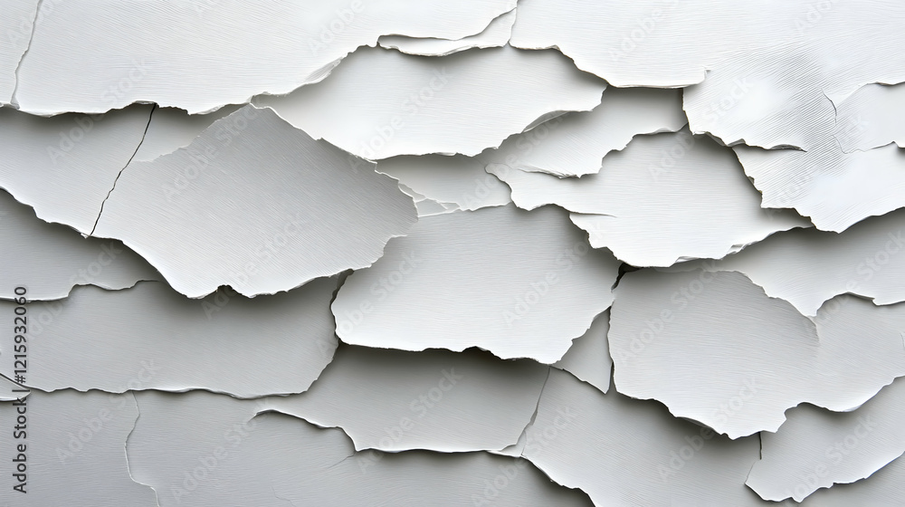 White Cracked Texture Abstract Background Illustration White Cracked Texture Abstract Background Illustration