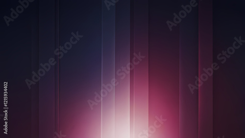 Wallpaper Mural Vivid White Light Line on a Gradient Indigo to Magenta Backdrop Torontodigital.ca