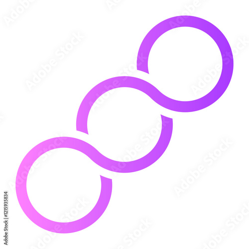 infinity gradient icon