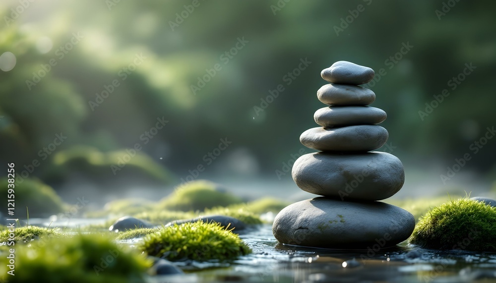 zen, stones, tall, stack, uneven, shapes, rugged, textures, mossy, damp, surface, morning, mist, soft, diffused, lighting, dewdrops, visible, natural, serene, tranquil, harmony, peaceful, meditative, zen, stones, tall, stack, uneven, shapes, rugged, textures, mossy, damp, surface, morning, mist, soft, diffused, lighting, dewdrops, visible, natural, serene, tranquil, harmony, peaceful, meditative,