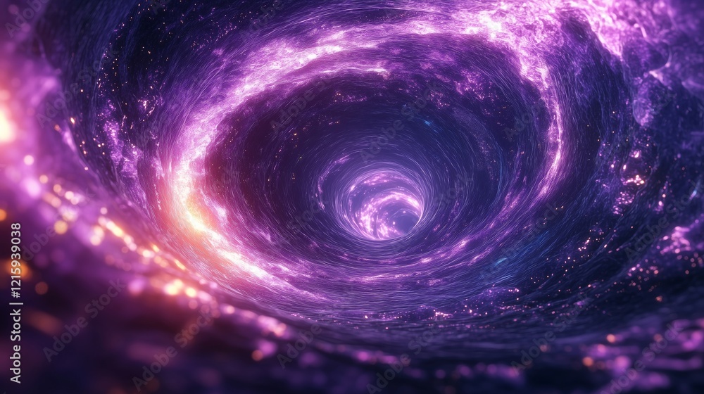 Exploring the Depths of a Vibrant Cosmic Vortex