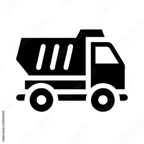 dump truck icon design