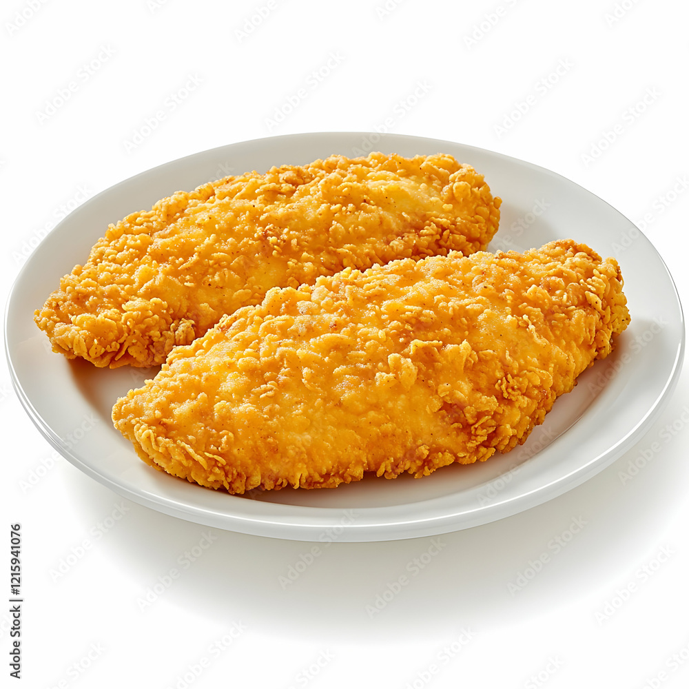Crispy Fried Fish Fillet Image Crispy Fried Fish Fillet Image