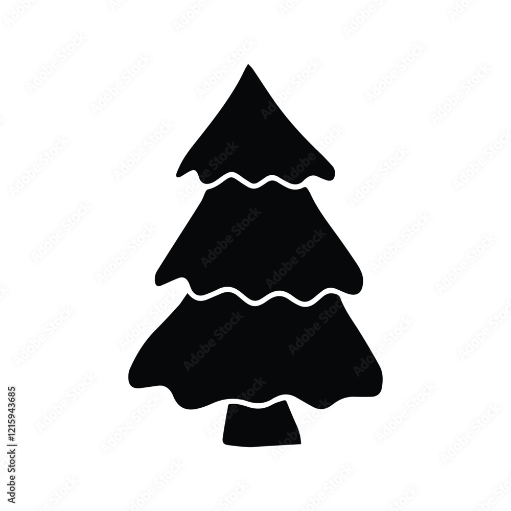 Pine Tree Icon. Fir Tree Vector Illustration. Christmas tree icon. EPS 10 Pine Tree Icon. Fir Tree Vector Illustration. Christmas tree icon. EPS 10