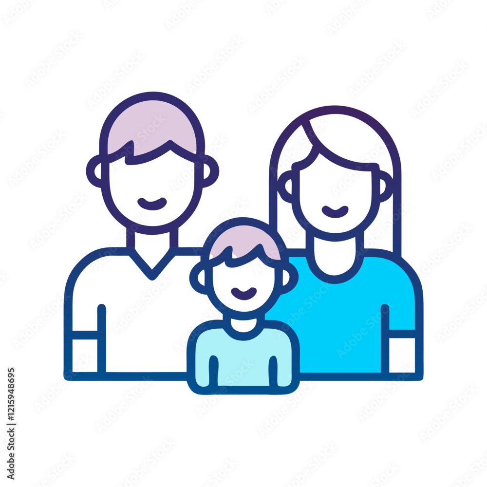 family icon design