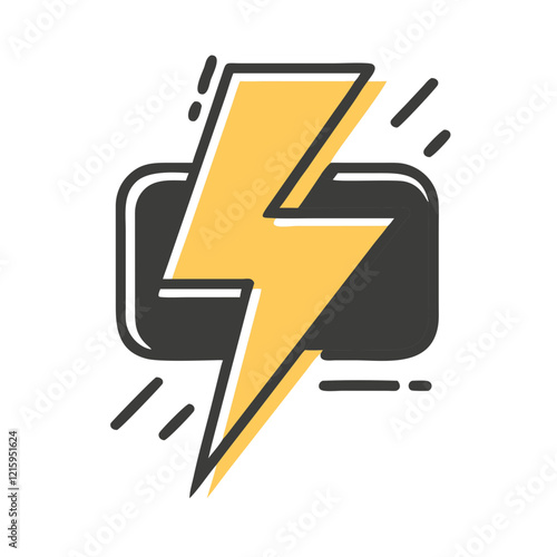 flash icon design