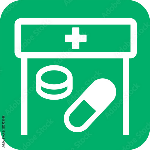 薬局を案内する標識