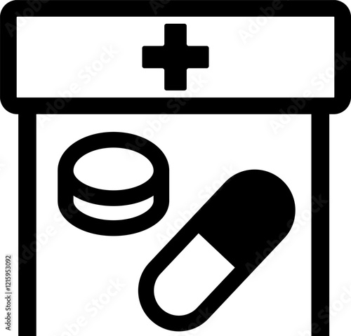 薬局を案内する標識
