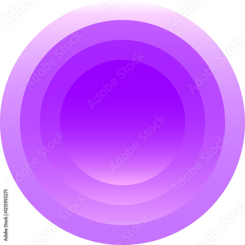 purple round button