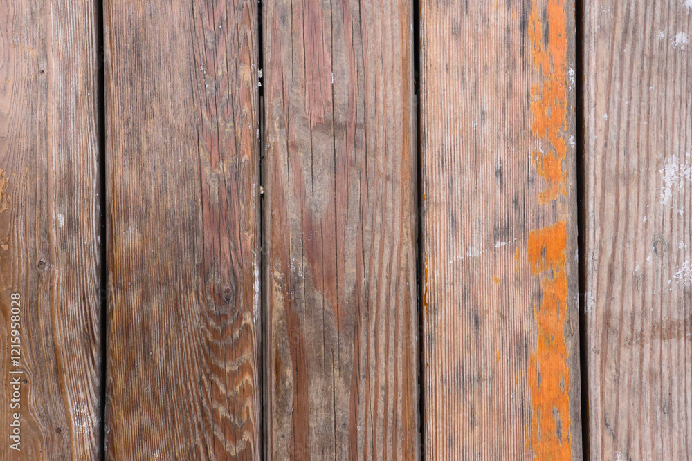 Obraz premium Abstract dark brown wood texture nature background