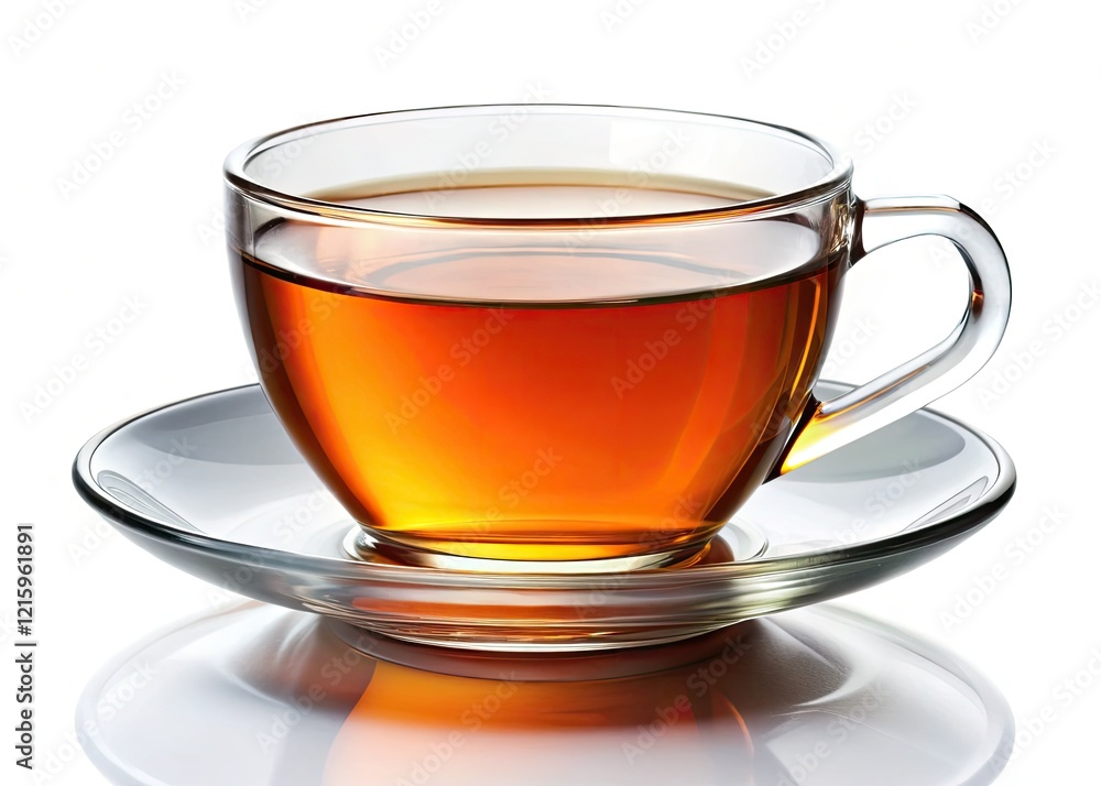 High-resolution tilt-shift photo of an isolated teacup, white background, clipping path included. High-resolution tilt-shift photo of an isolated teacup, white background, clipping path included.