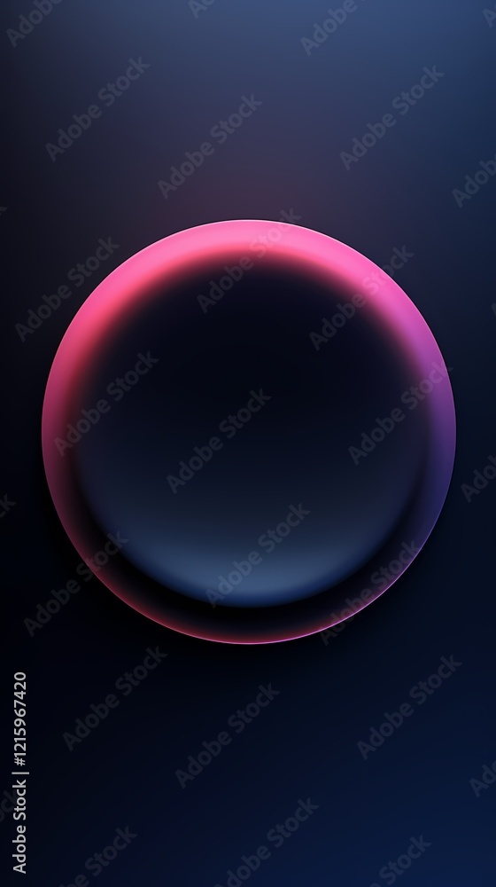 digital technology pink blue gradient abstract circle poster background digital technology pink blue gradient abstract circle poster background
