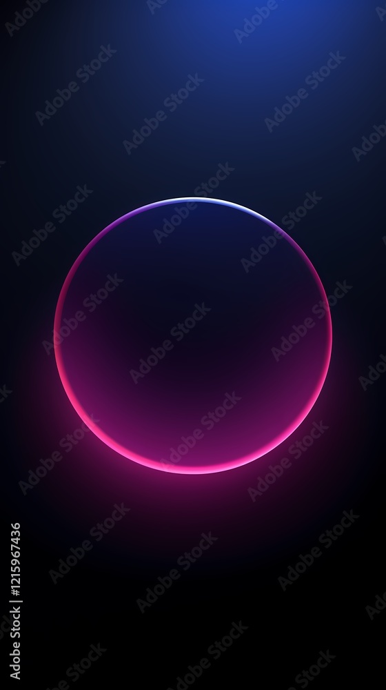 digital technology pink blue gradient abstract circle poster background digital technology pink blue gradient abstract circle poster background