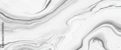 Vector abstract grey marble acrylic liquid surfaces texture design.