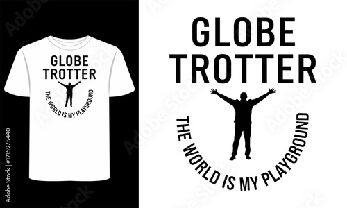 Global Travel T-Shirt Designs of Adventure, Minimalism, and Lifestyle Themes