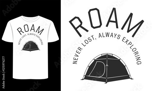 Travel T-Shirt Designs of Adventure, Minimalism, and Lifestyle 