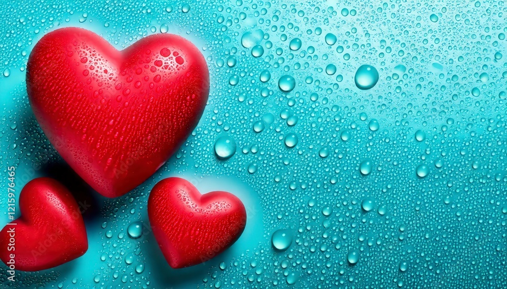Obraz premium Valentines Day Background