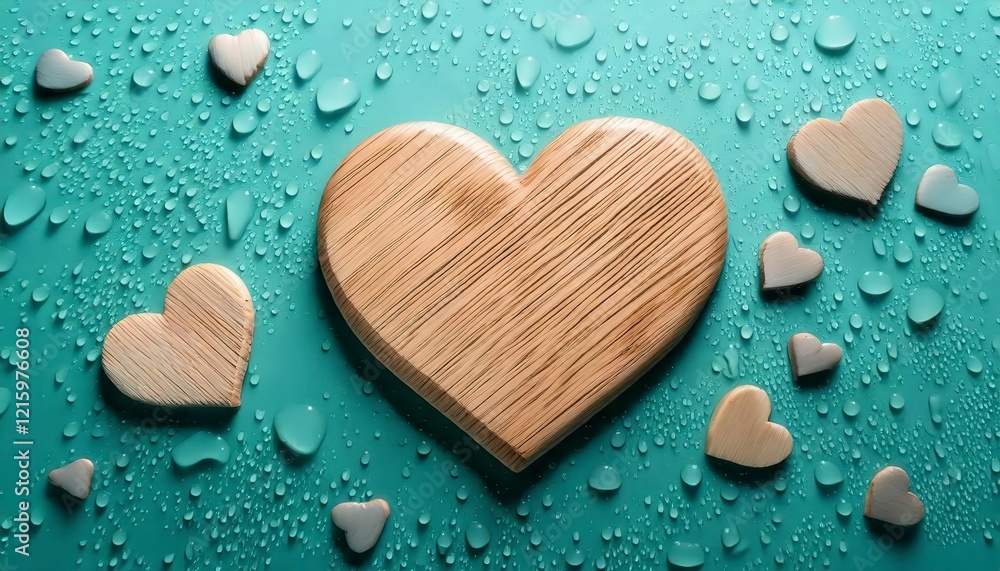 Fototapeta premium Valentines Day Background