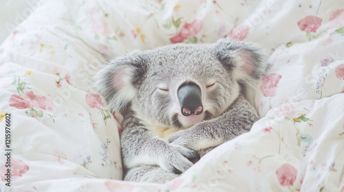 Koala Dreaming: An adorable...