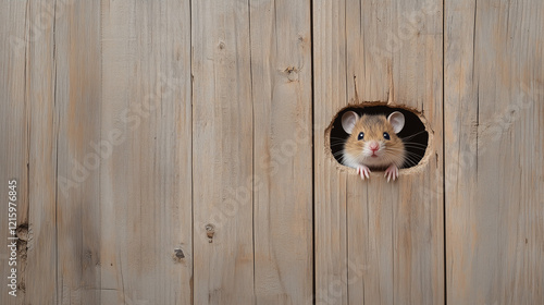 Curious Hamster: A golden h...