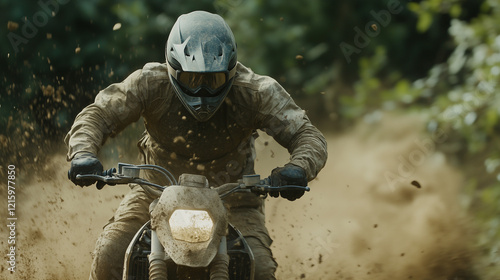 Off-Road Grit: A dirt bike ...