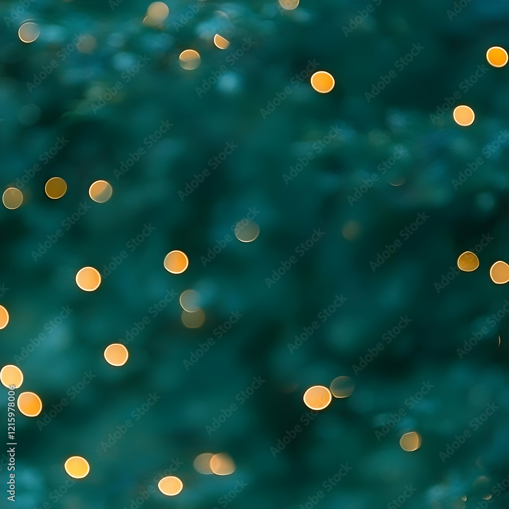 Teal Bokeh Background Image Teal Bokeh Background Image