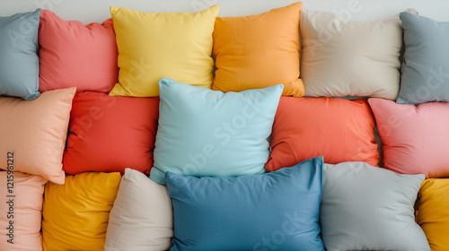 Colorful Pillow Collection:...
