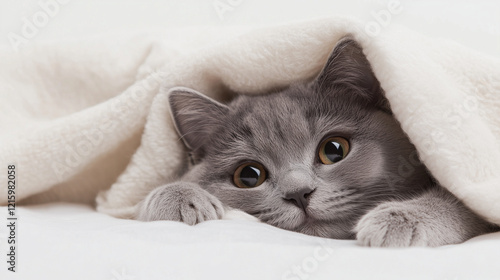 Cozy Kitten: An adorable gr...