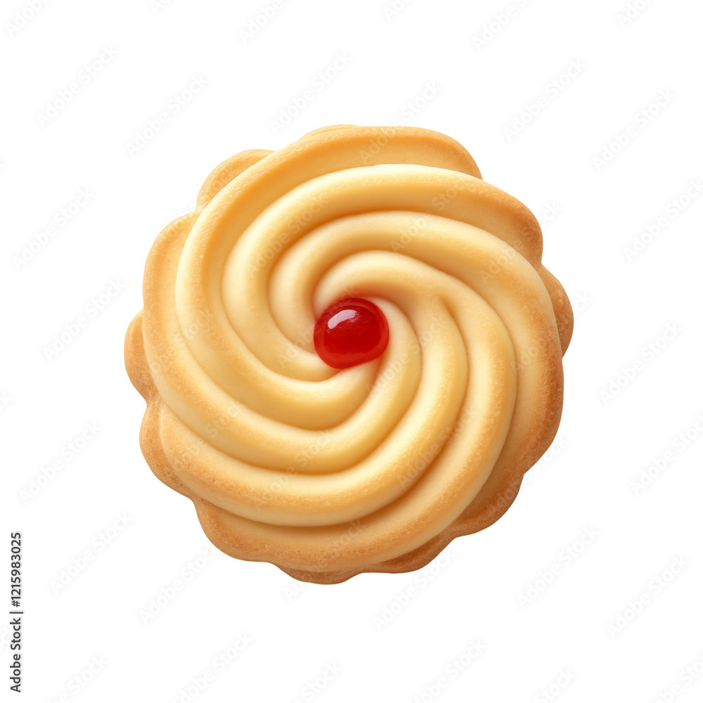 Fototapeta premium cookies isolated on white