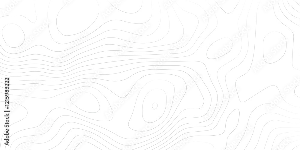 Abstract black and white topographic contours lines of mountains. Topography map art curve drawing. vector illustration. Abstract black and white topographic contours lines of mountains. Topography map art curve drawing. vector illustration.