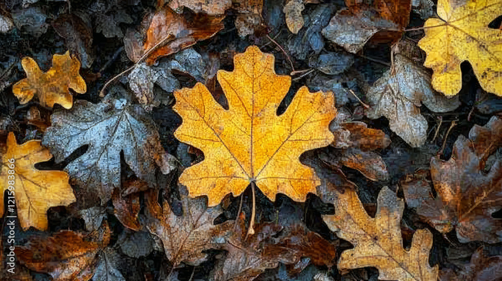 Autumn Leaves: A Symphony of Fall Colors in Nature's Embrace Autumn Leaves: A Symphony of Fall Colors in Nature's Embrace