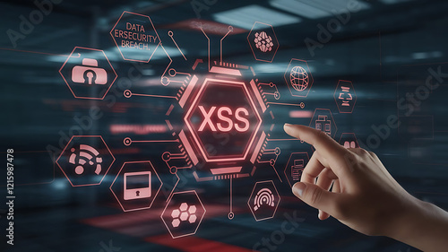 Corporate Client Addressing Cross-Site Scripting (XSS) Vulnerabilities: Strengthening Web Application Security Against Malicious Code and Cyber Threats
