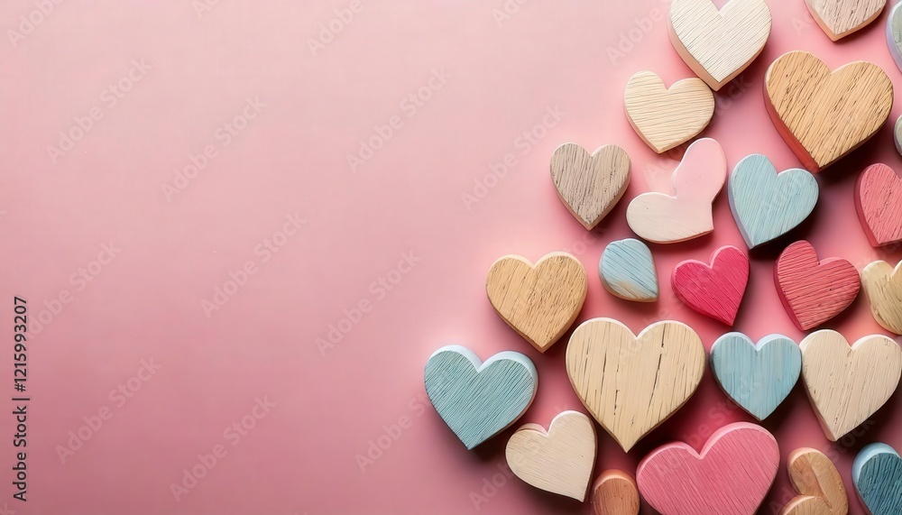 Obraz premium Valentines Day Background