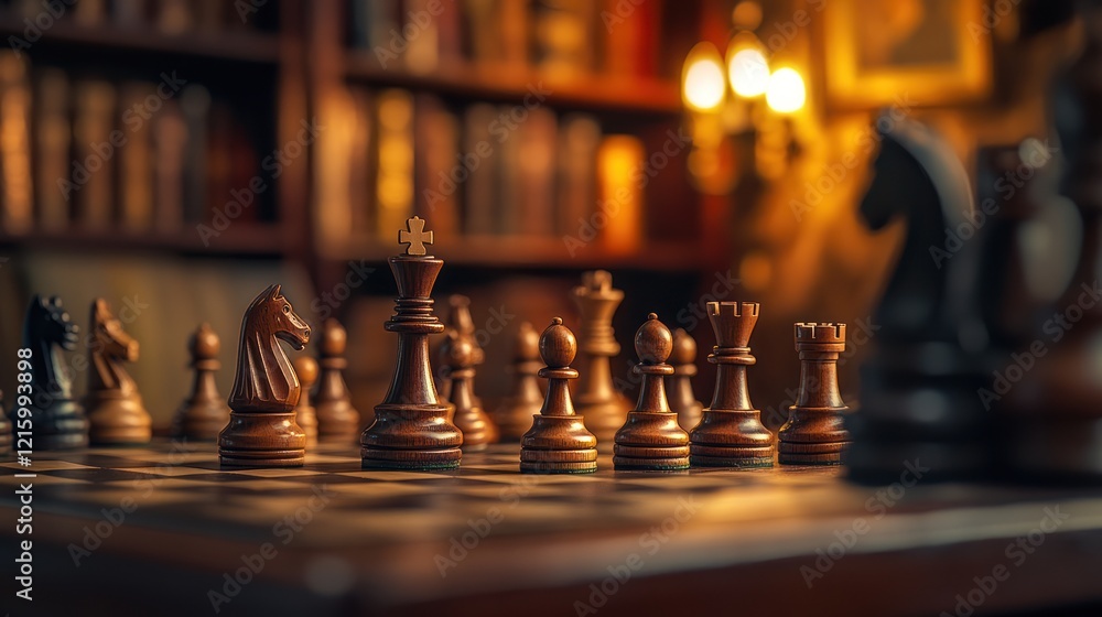 Chess Game in a Library: Strategy, Tactics, and the Pursuit of Checkmate Chess Game in a Library: Strategy, Tactics, and the Pursuit of Checkmate