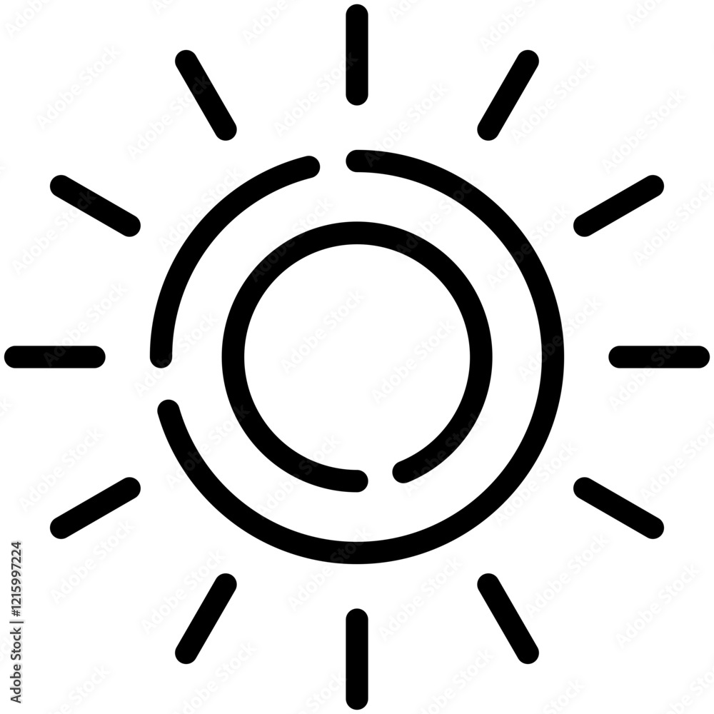 Sunrise Icon